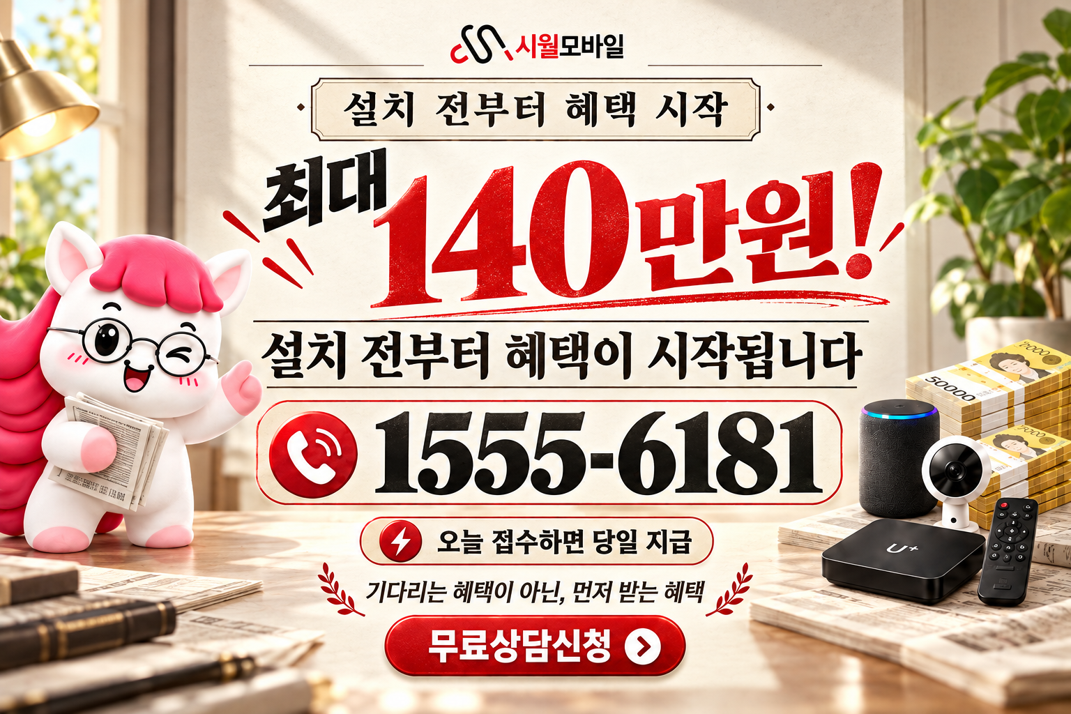 광덕면 인터넷·TV 가입 혜택과 무료 상담 안내
